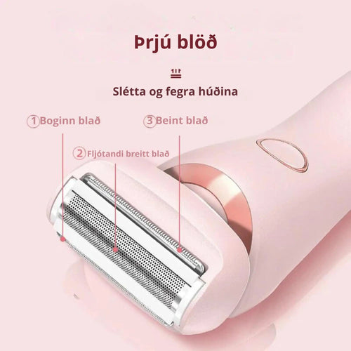 Silki - 2 í 1 Rakarinn