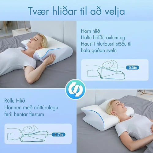 Höfuðpúði - Einstök hönnun , Einstakur Stuðningur