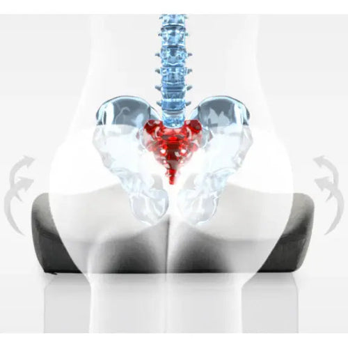 Sætispúði - Fyrir Bak og Mjaðmir